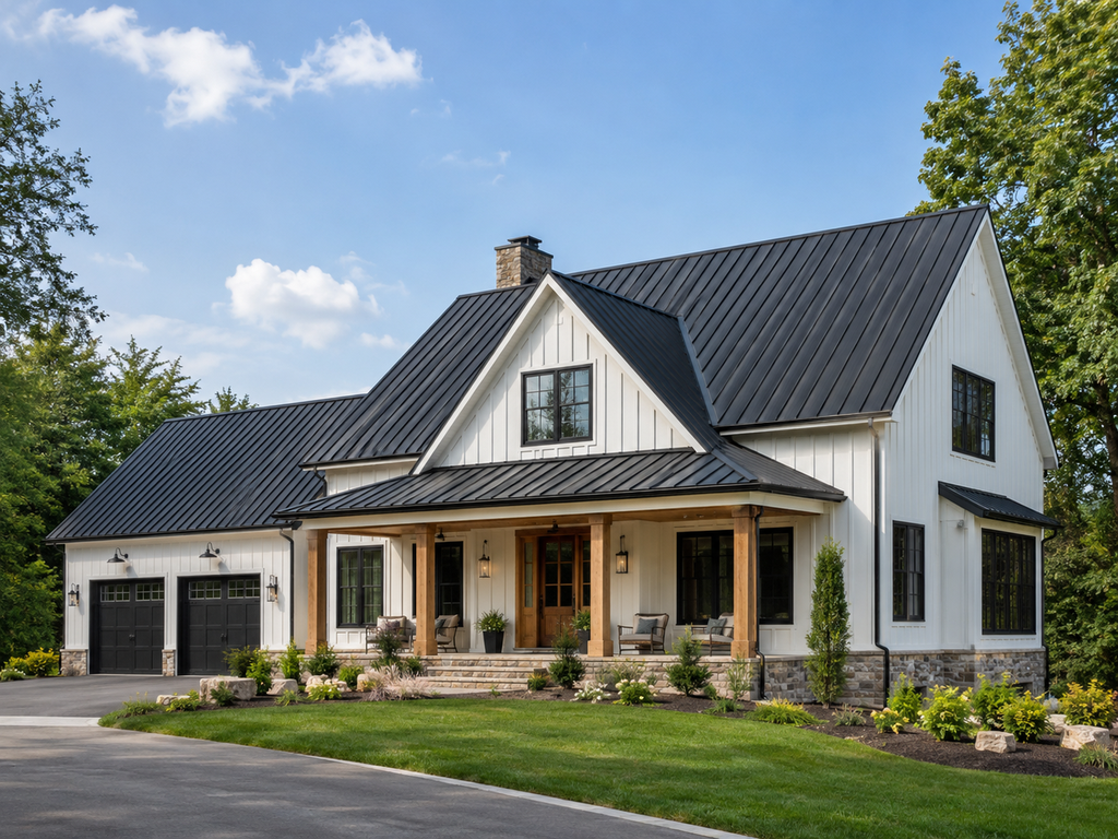 Standing Seam Metal Roof Installation in Lakeway