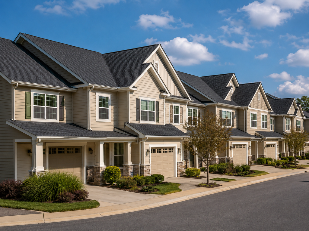 HOA Multi-Building Roof Replacement in Cedar Park
